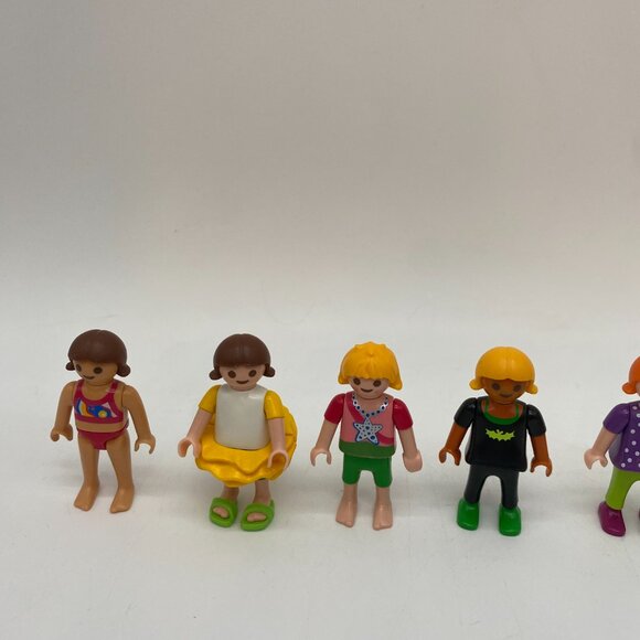 Geobra Playmobil Kids Set of 5 Figurines - Picture 3 of 5